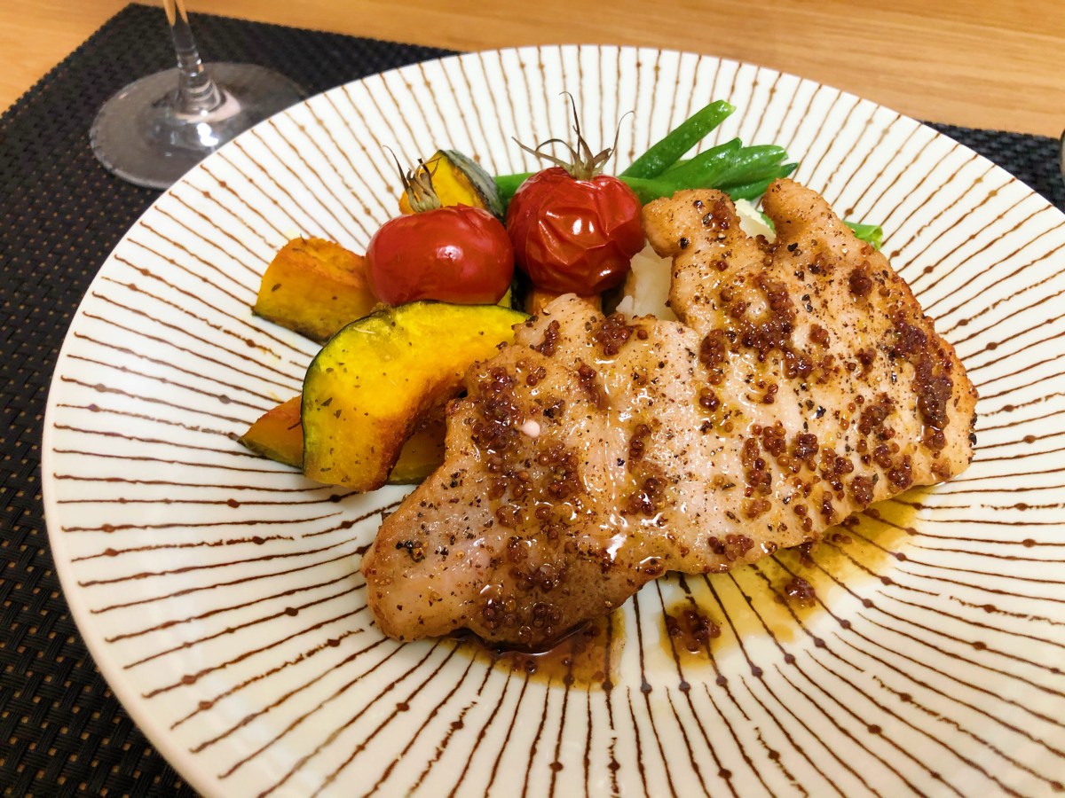 Cooking log 38 : Pork Chop w Mashed Potato