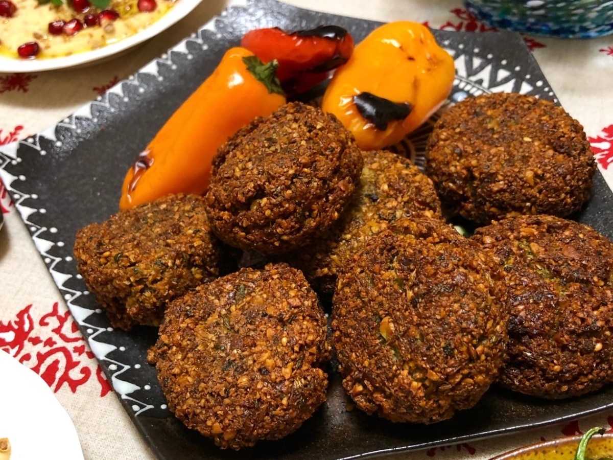 Cooking log 45 : Homemade Falafel